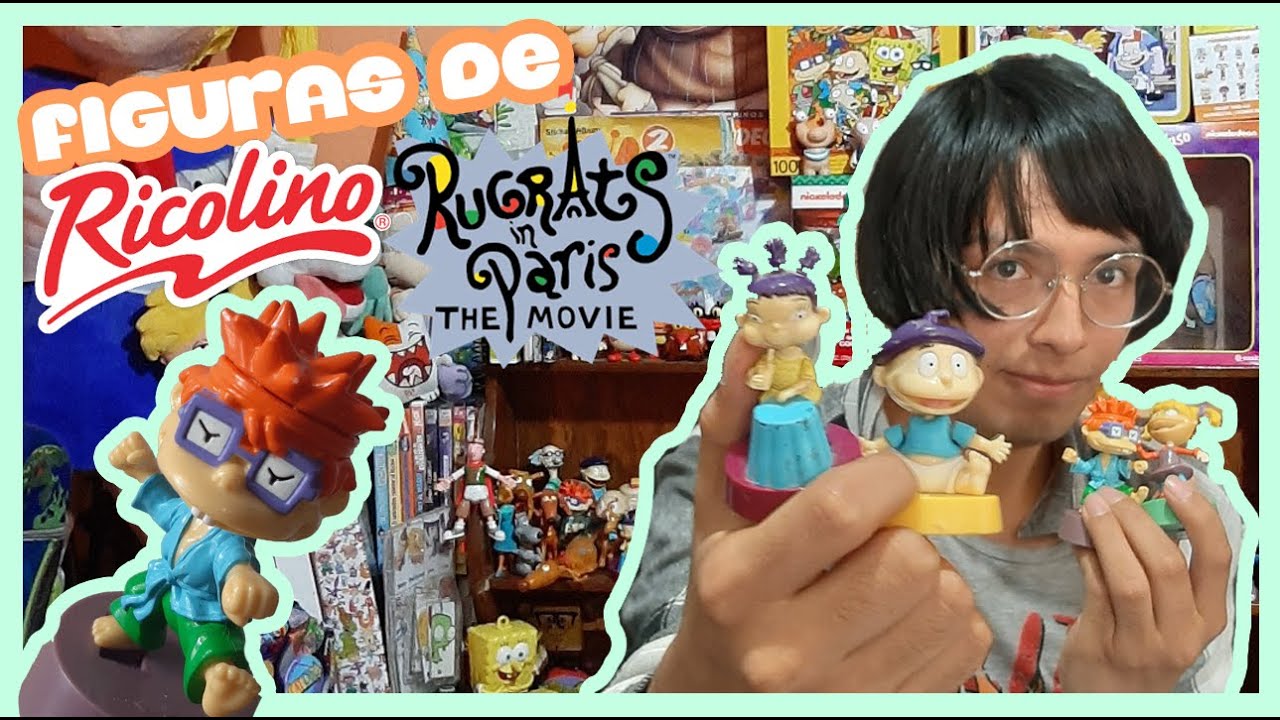 Figuras RUGRATS EN PARIS de Ricolino (2000) de NICKELODEON - Nick Retro Coleccionables | EIDENS