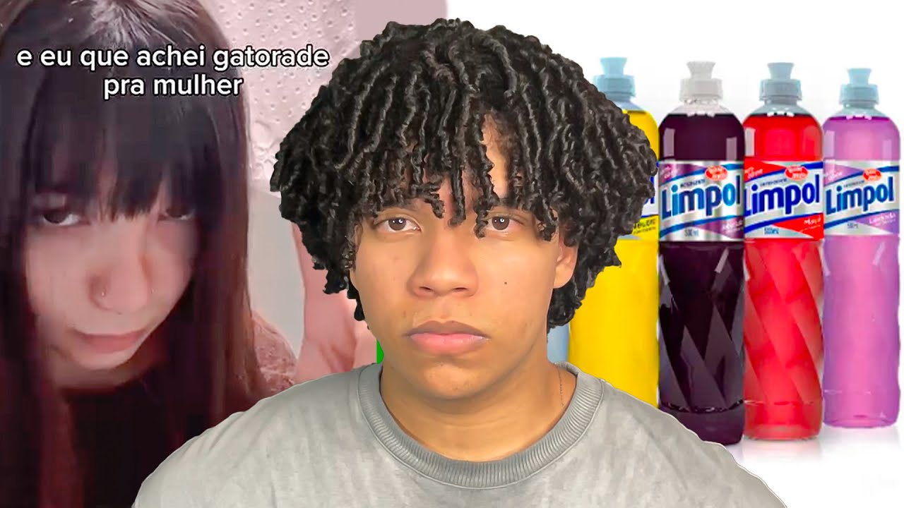 Me defendendo da esquisita mais patética do TikTok que tá me atacando