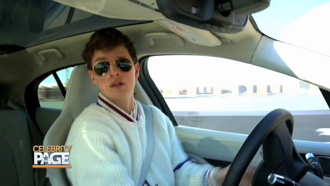 Test Driving with Ansel Elgort