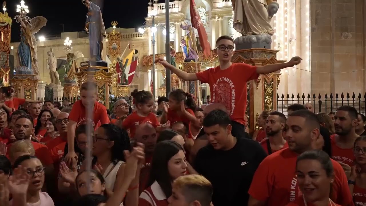 Aftermovie - Festa Titularita' Santa Marija fl Imqabba 2025