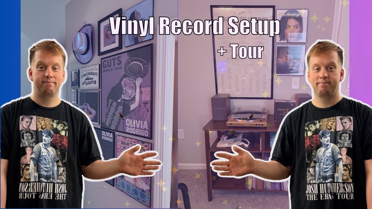 BEGINNER RECORD VINYL SETUP + TOUR (2025)
