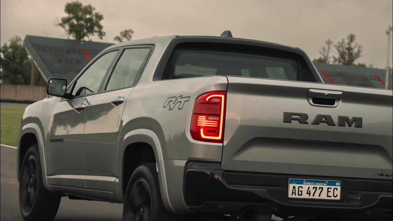 LE GAN&Oacute; A TODAS: Ram Rampage R/T