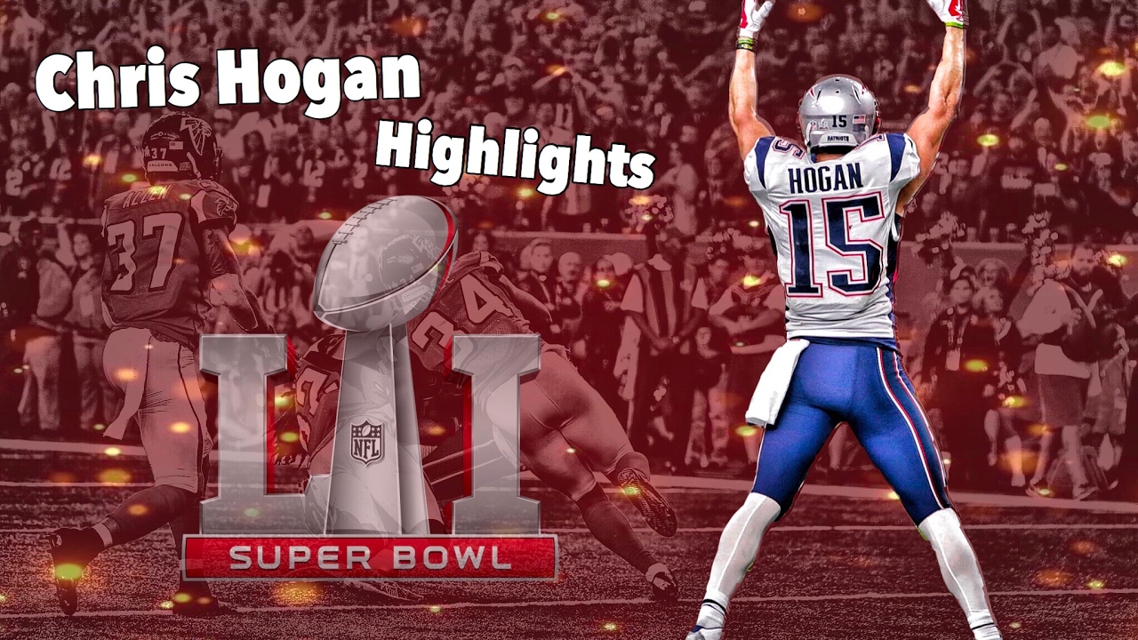 Chris Hogan Highlights 2016-2017