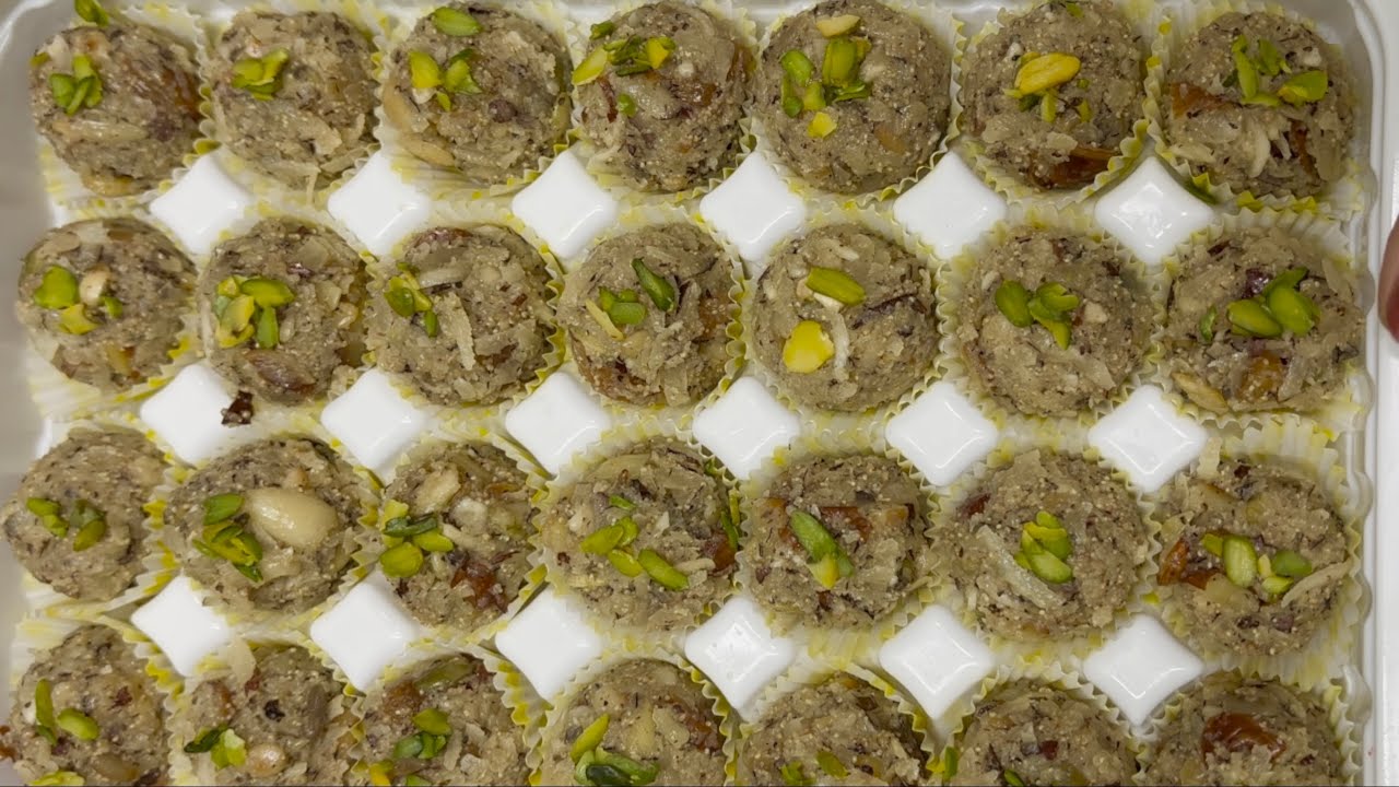जन्माष्टमी Special Nariyal Paag Ladoo