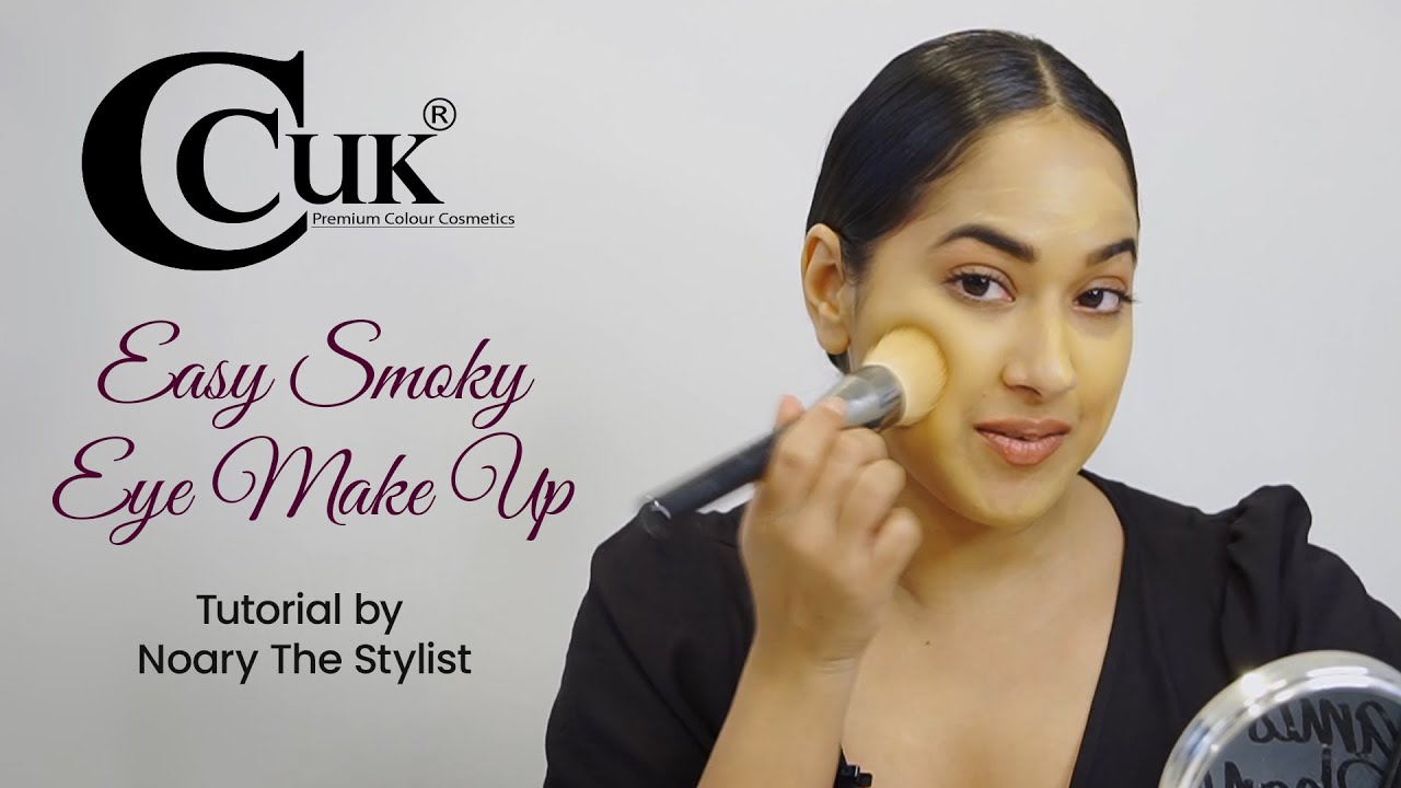 Easy Smoky Eye Make Up Tutorial by Noary The Stylist✨