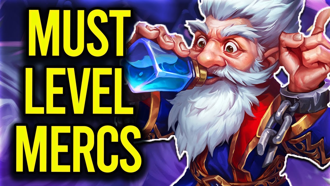 Blizzard's Top 15 Mercs YOU SHOULD LEVEL | Hearthstone Mercenaries