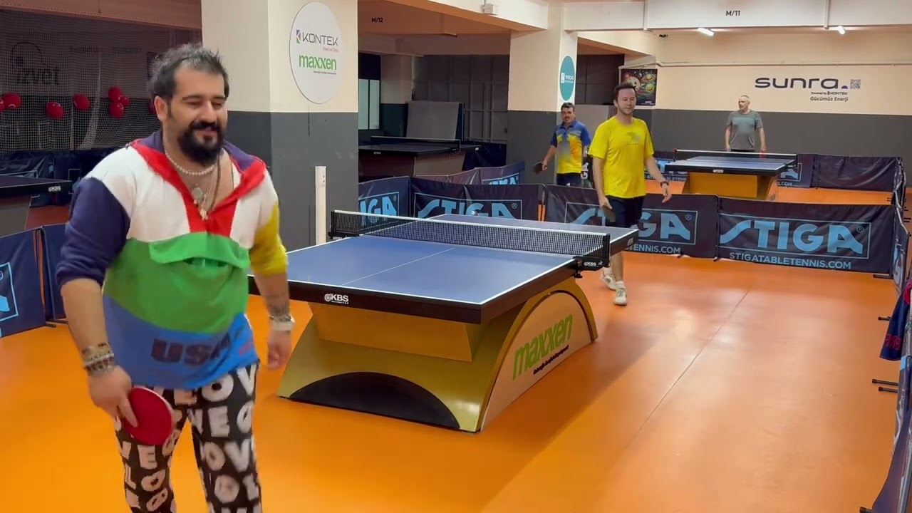 Sercan Buzunoğlu vs Engin Yazıtaş 2. Maç