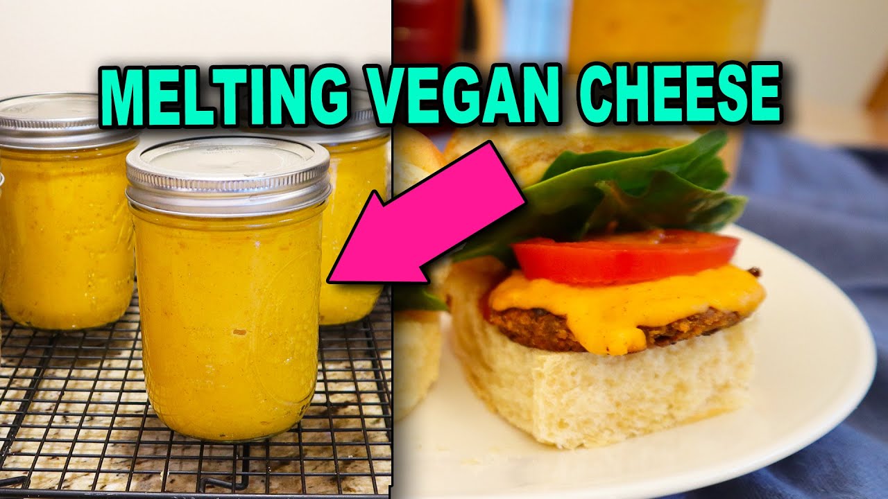 Vegan Cheddar Spread | Easy Cheese Whiz Oil-Free Canning Recipe