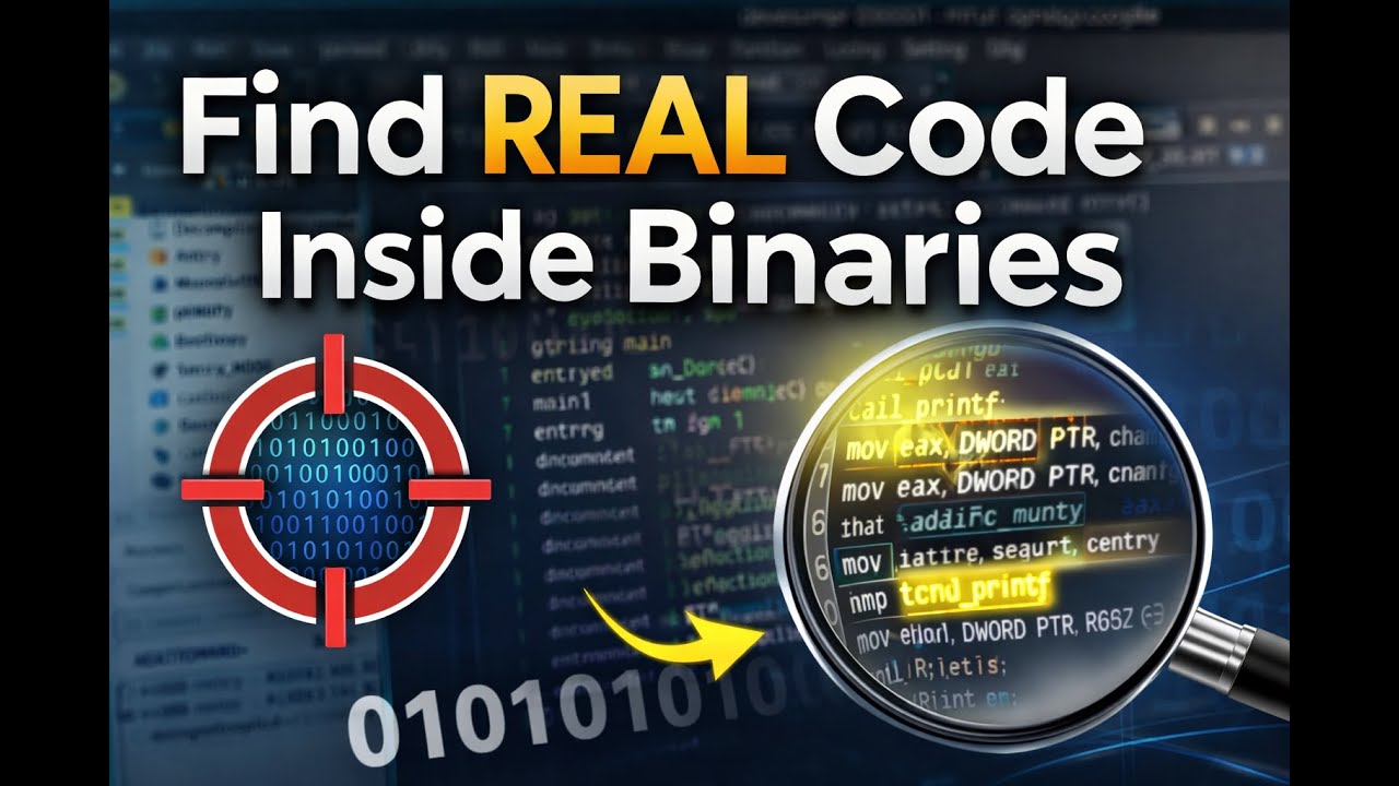 How Hackers Find the REAL Code Inside Programs