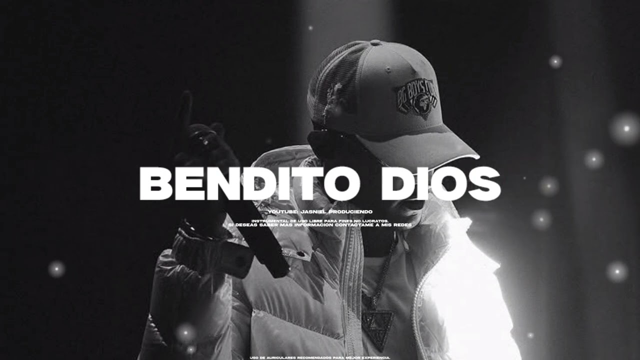 (FREE) Instrumental de Trap | Bendito Dios | Trap Instrumental freestyle 2025