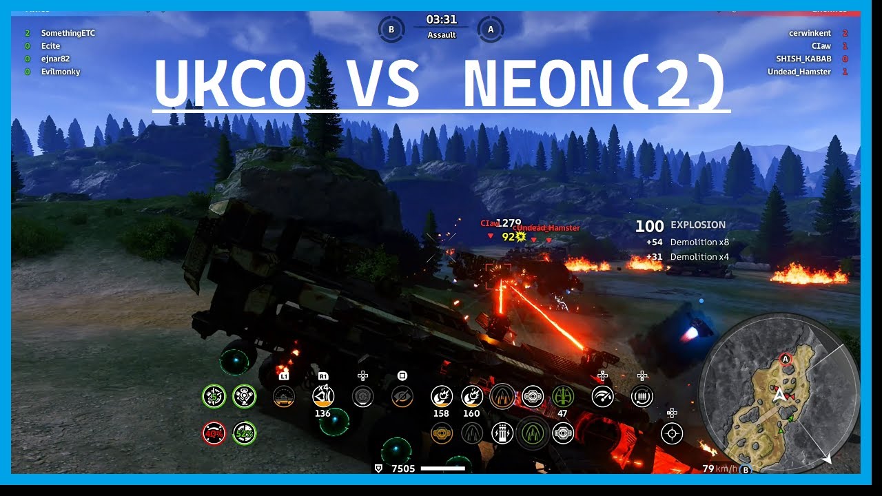 UKCO vs NEON (Niice)