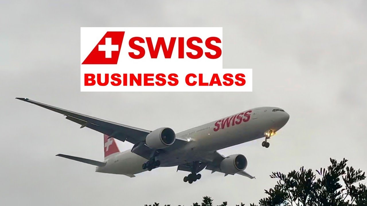 Wonderful Throne seat with SWISS Business - LX 40 - Zürich to Los Angeles - Boeing 777-300ER