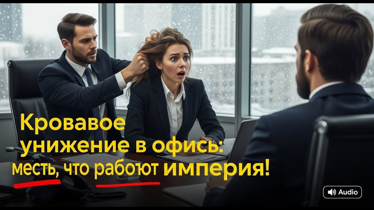 УДАР В СПИНУ ОТ БОССА: ПРЕДАТЕЛЬСТВО СЕМЬИ И КРАХ КОРПОРАТИВНОЙ ИМПЕРИИ