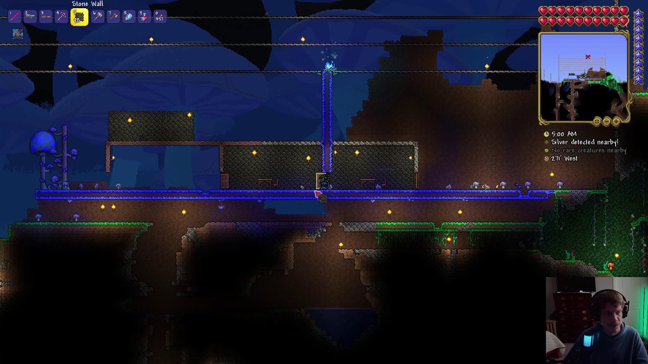A Vampire in Terraria | HardMode