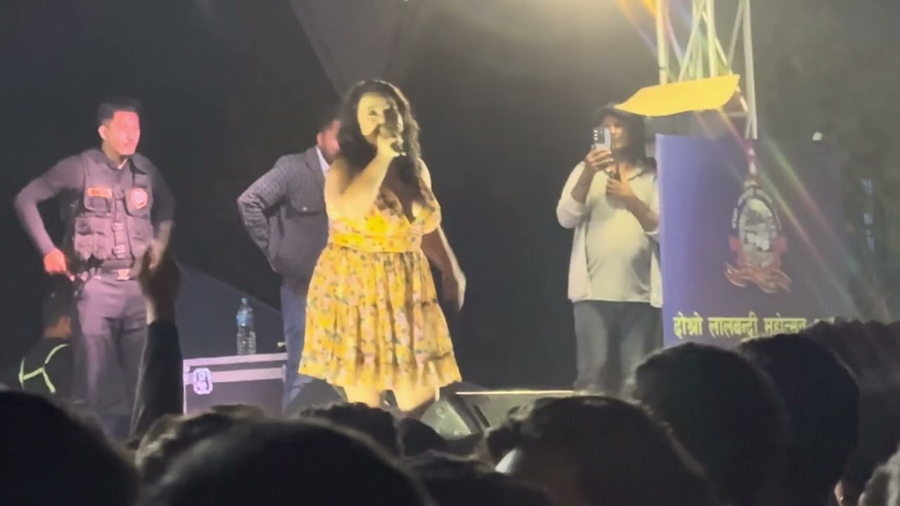 Jyoti magar live performance in Sarlahi lalbandi 2081