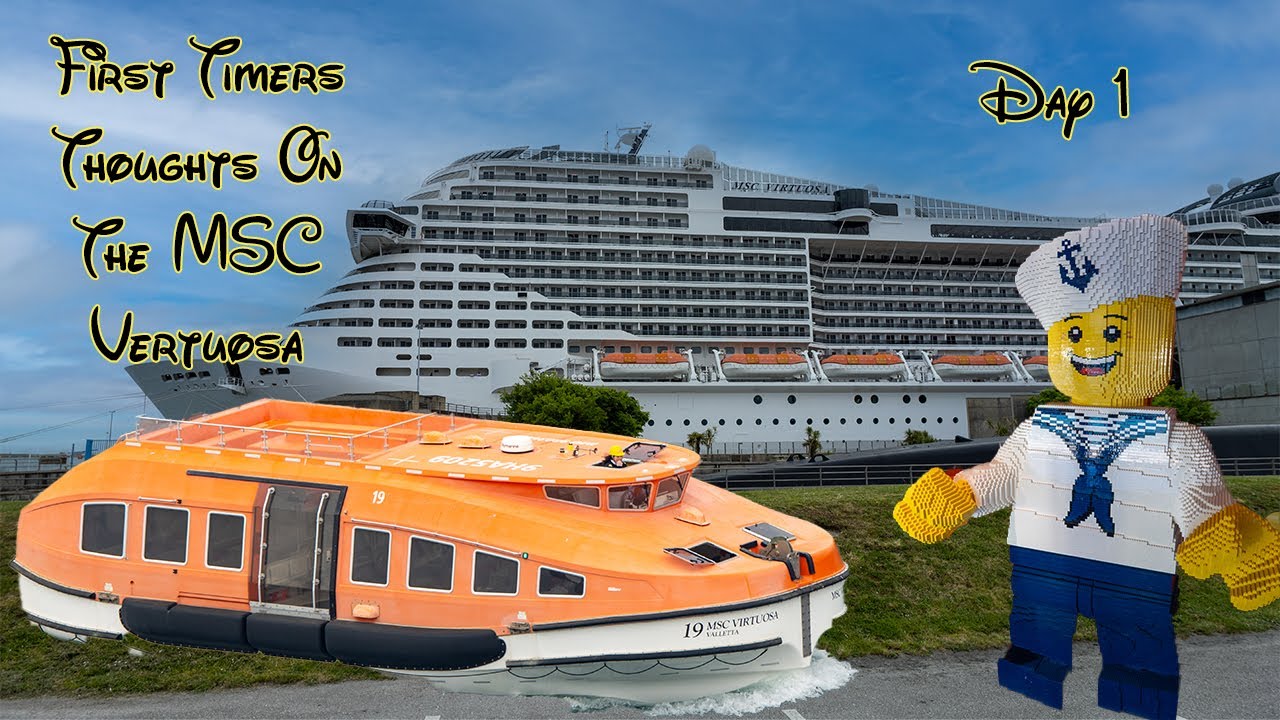 MSC Virtuosa Taster Cruise: Southampton to Cherbourg | A First Timers Review 🍽️