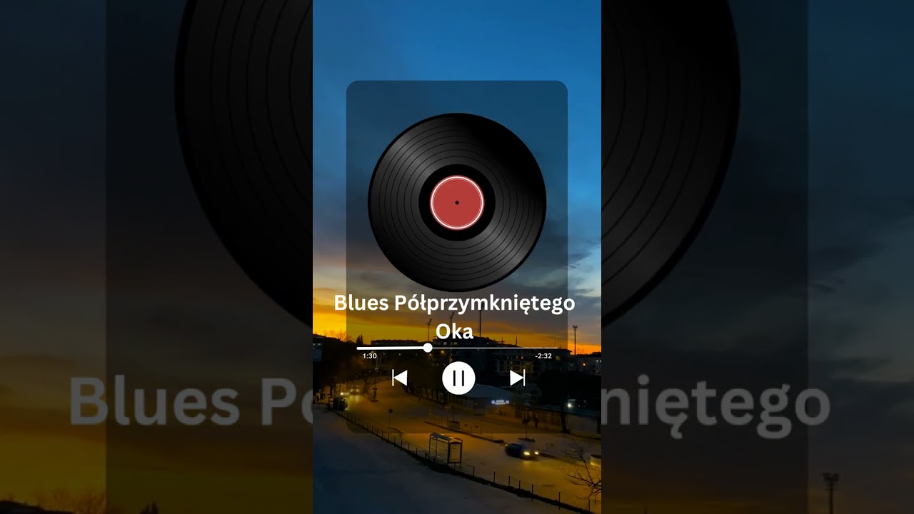 Blues Półprzymkniętego Oka