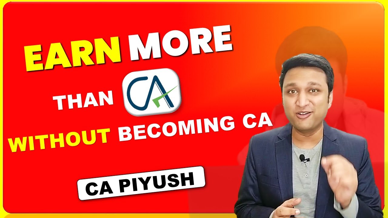How Accountants & GST Practitioner Can Earn More Than Chartered Accountant In India - Hindi