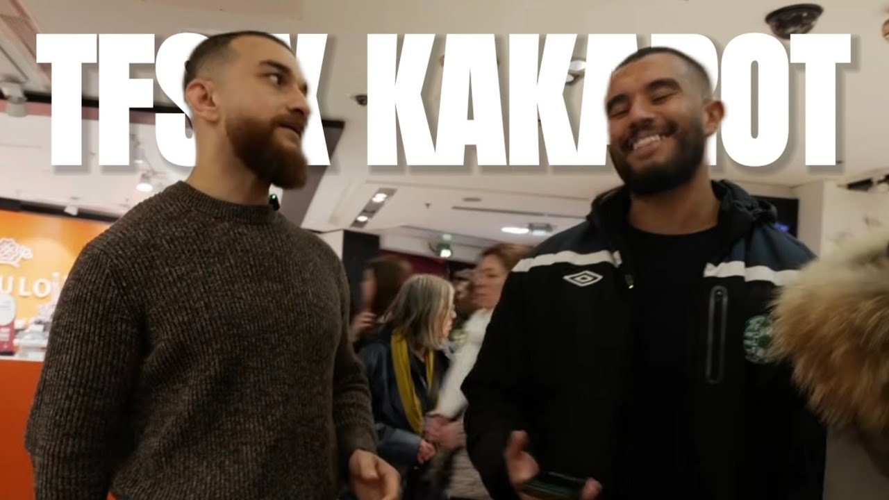 VLOG COMBAT Feat Kakarot et Djalito