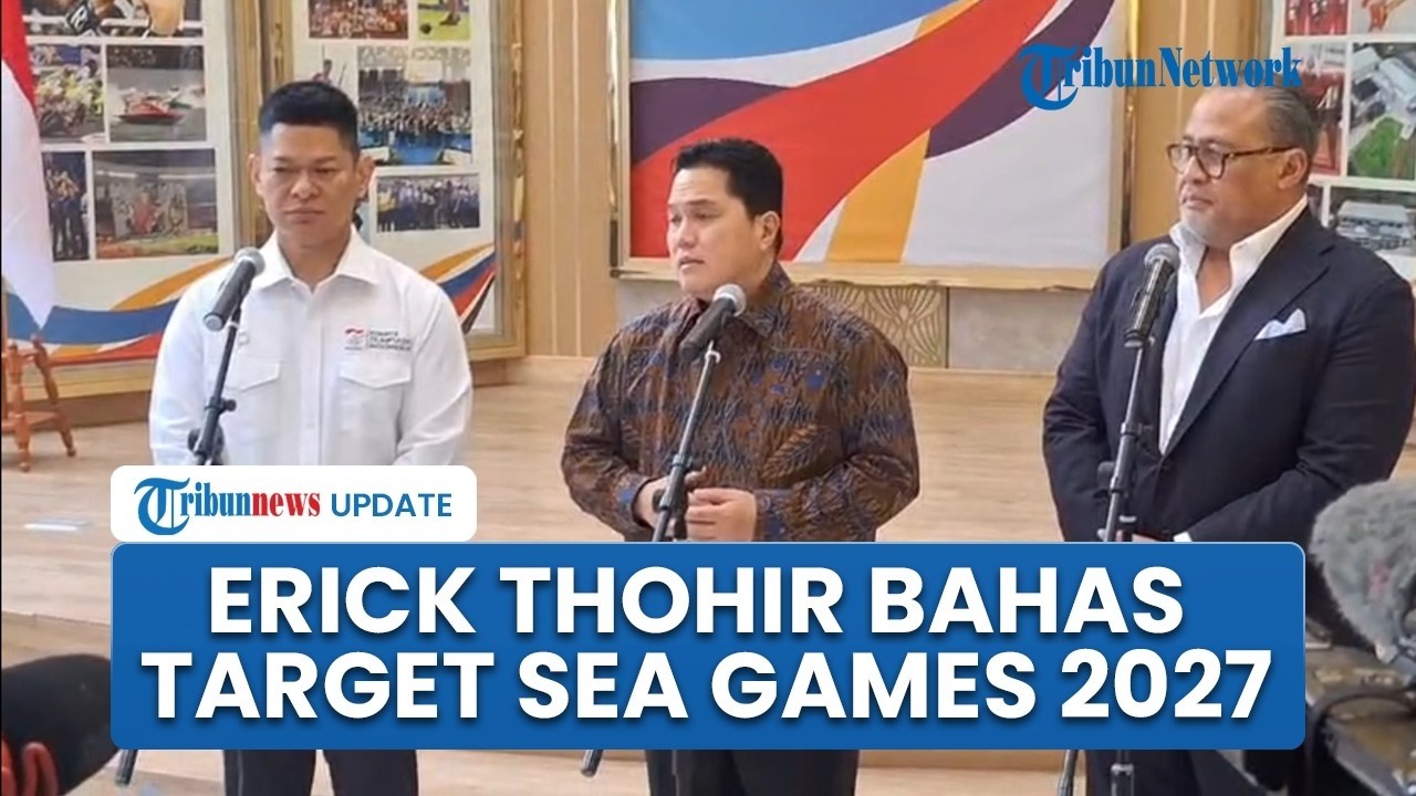 🔴Erick Thohir Bertemu Dubes Indonesia untuk Malaysia, Bahas SEA Games 2027 Targetkan Posisi Kedua