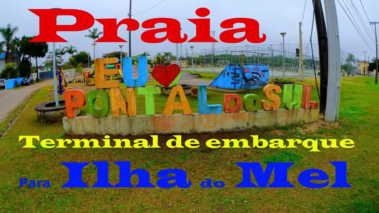 PRAIA PONTAL DO SUL - PARANÁ🇧🇷