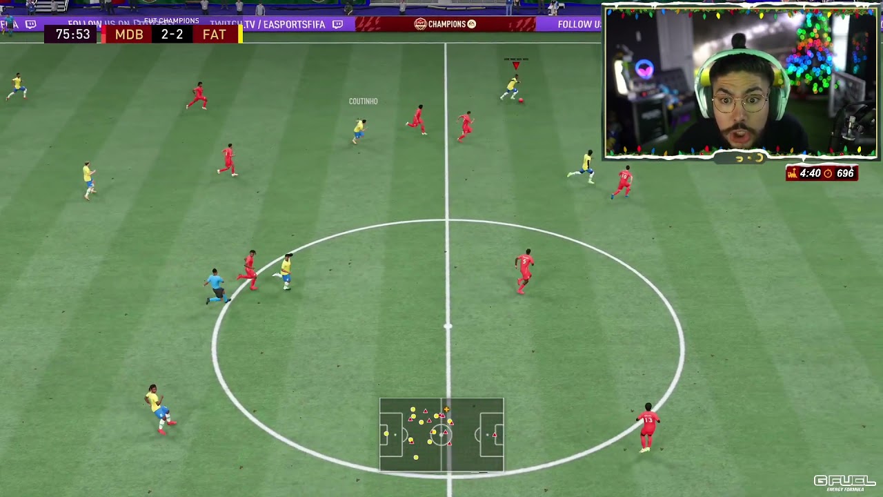 Castro's Best Counterattack In Fifa22