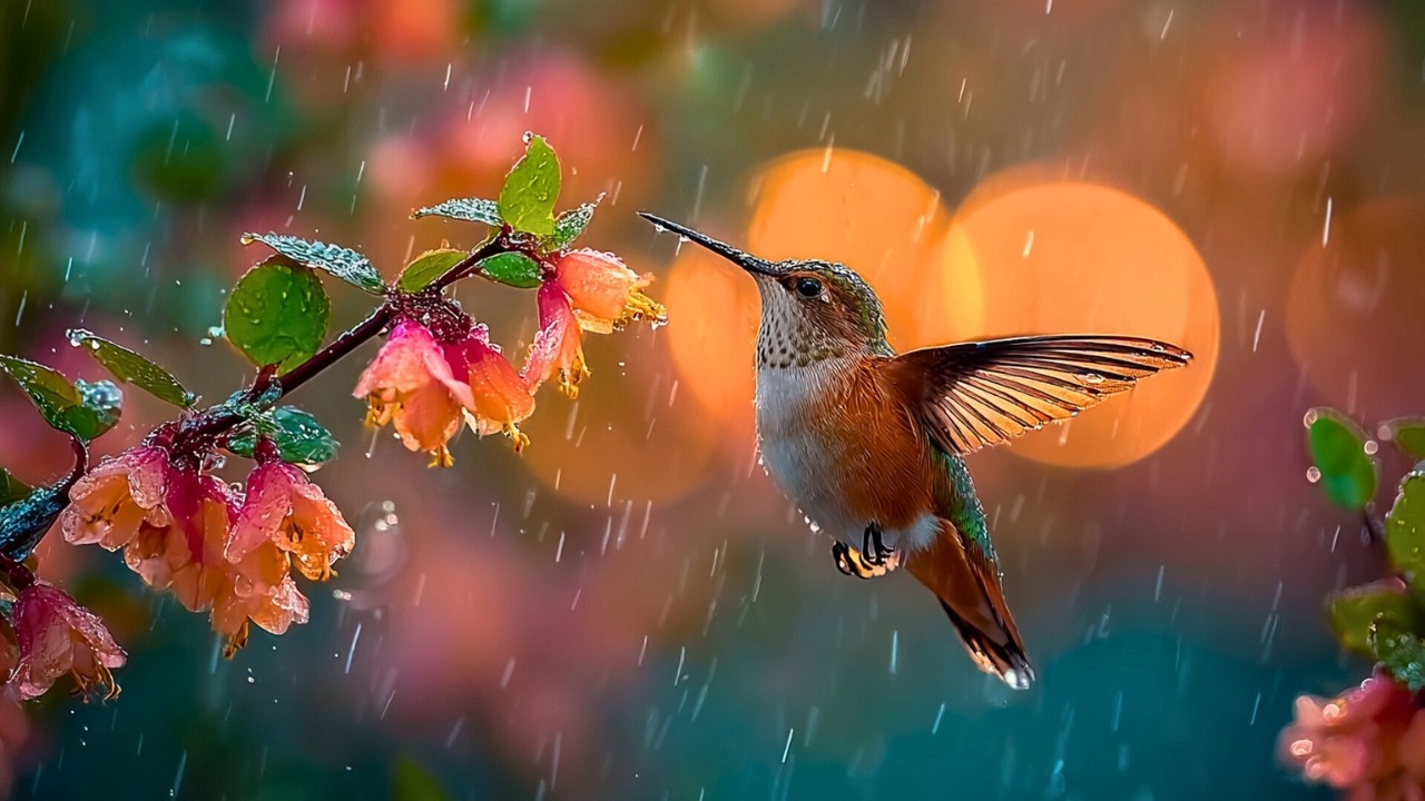 💮 Gentle Piano and Bird Sounds for Relaxation - Reduce Stress and Improve Sleep Quality 🕊️🌱🌟