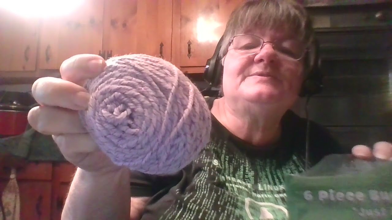 Temu yarn, Emotional Support Chicken and WIP