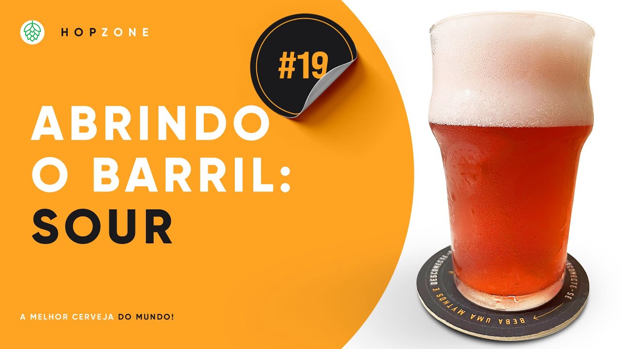 ABRINDO O BARRIL #19 - SOUR COM AMORA, PITAYA VERMELHA E MARACUJÁ