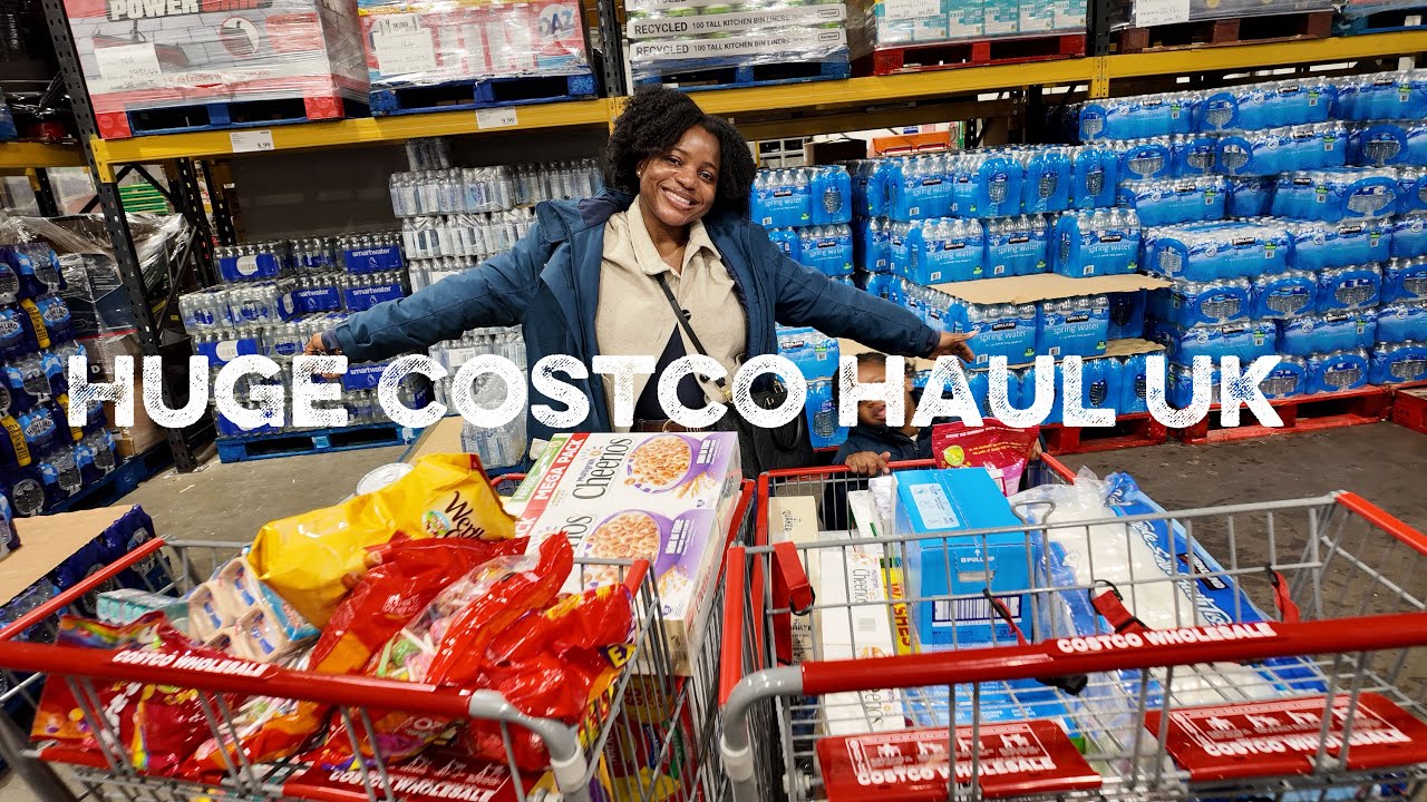 Вот сколько мы потратили в Costco UK на троих детей 🙄