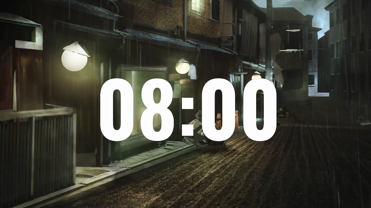 8 Minute Timer Lofi