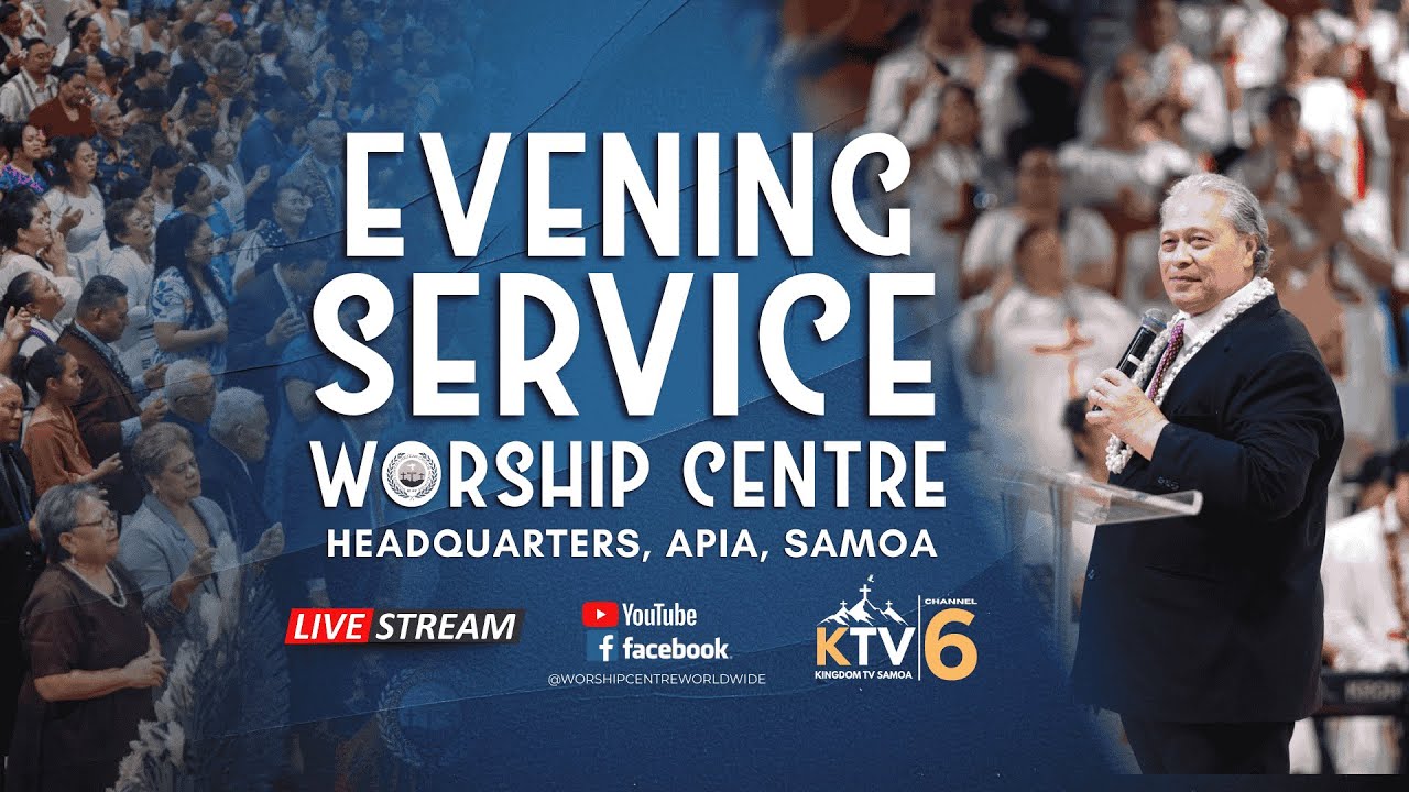 Sunday Evening Service —Sunday 18th Jan 2026