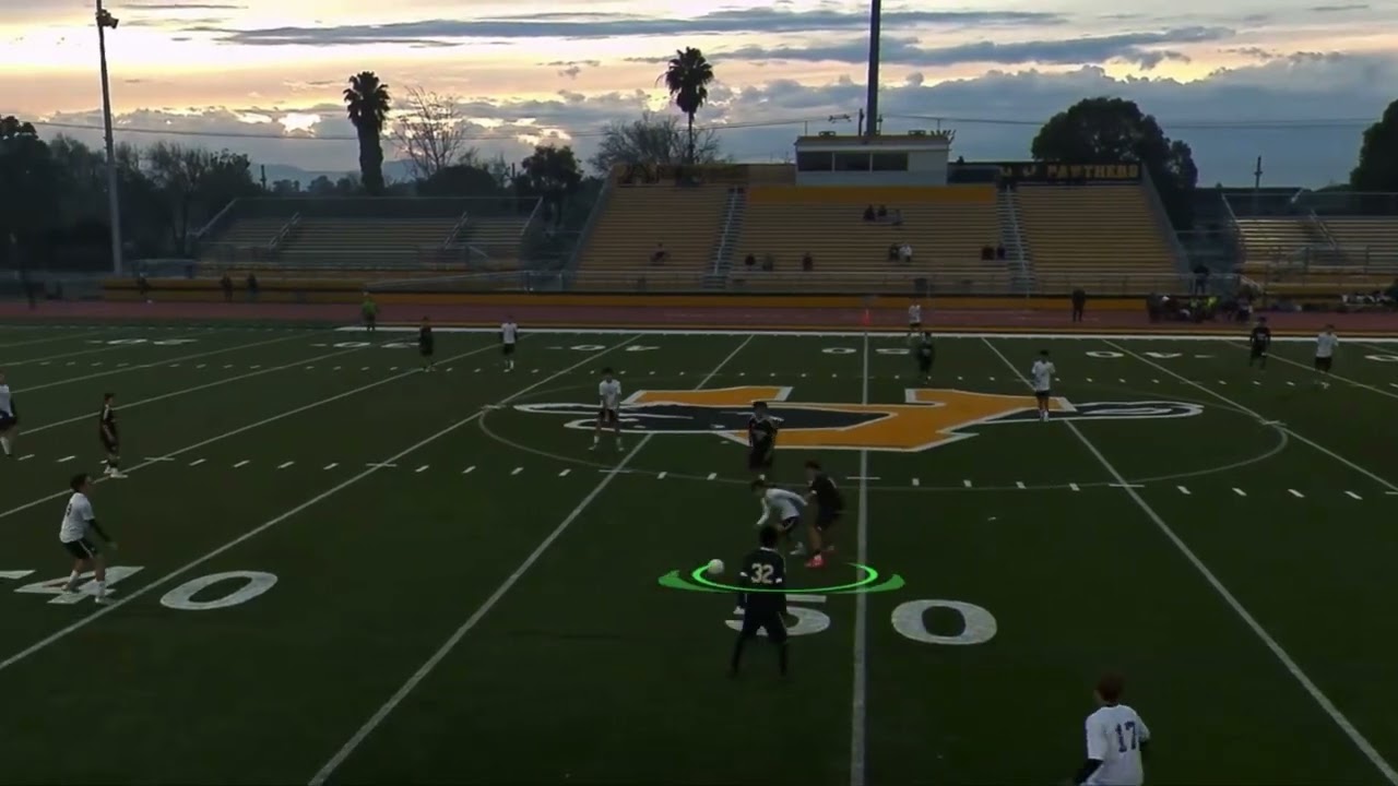 College Park HS Boys Soccer JV vs. Antioch-Jayden#21 