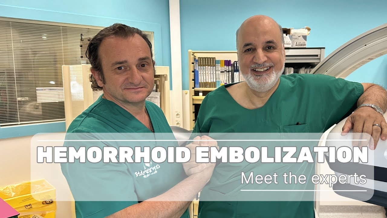 Hemorrhoid Embolization: Meet The Experts