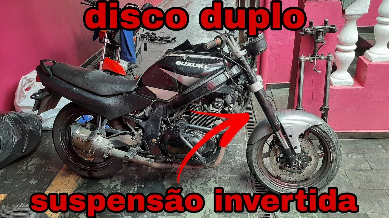 GS500E Ep 02: finalizando a caixa de direção e montagem da suspensão