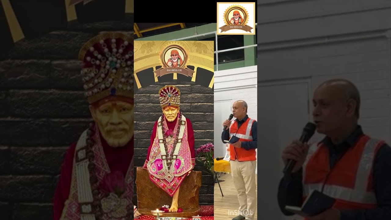 Sai Seva UK presents 10 Minute Talks for the Community with Baba's Devotee Mr Upadhyay