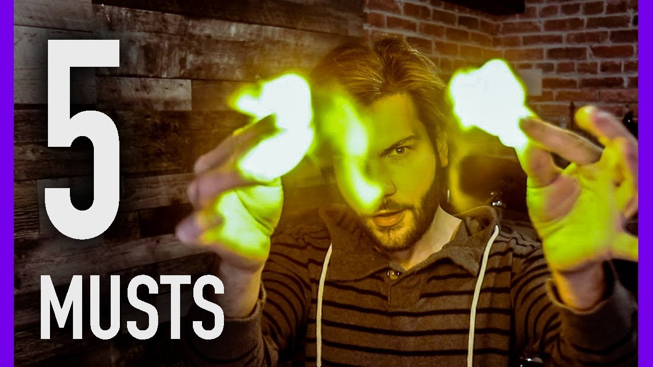 5 MOVES EVERY MAGICIANS NEED TO KNOW!! - How to make your MAGIC look GREAT!