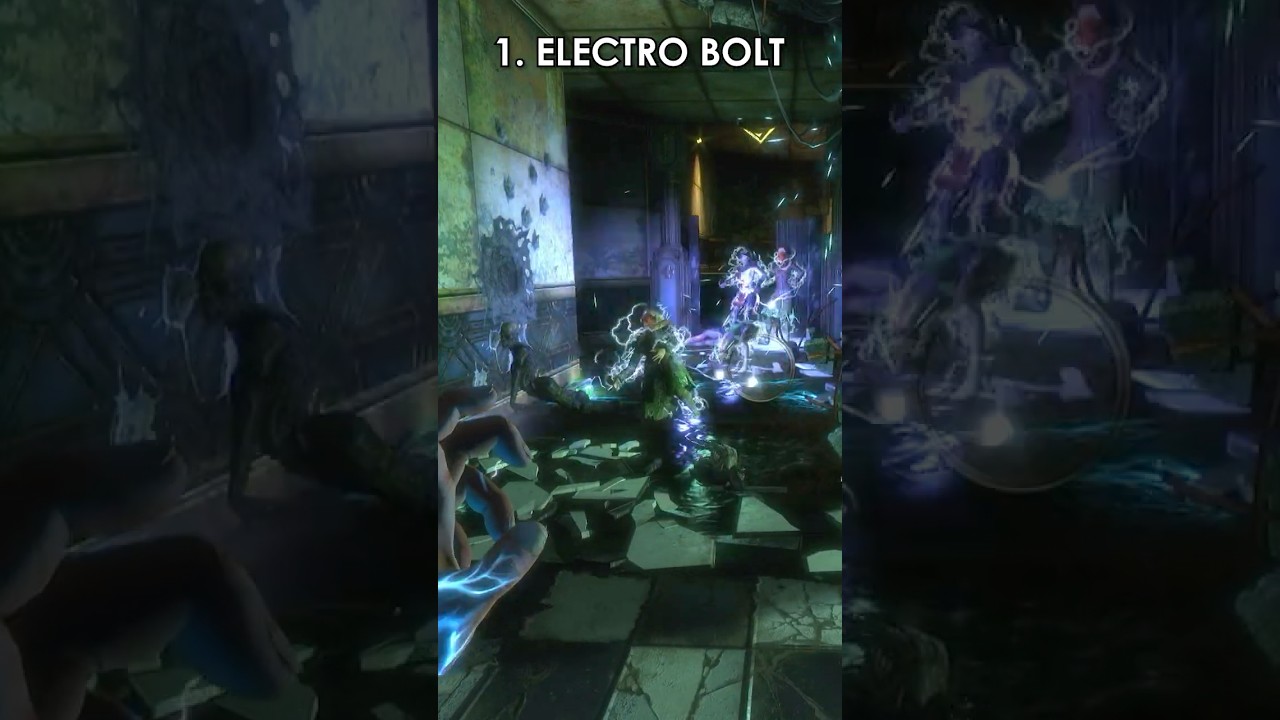 5 Most Useful Plasmids 🧊 | #bioshock #shorts
