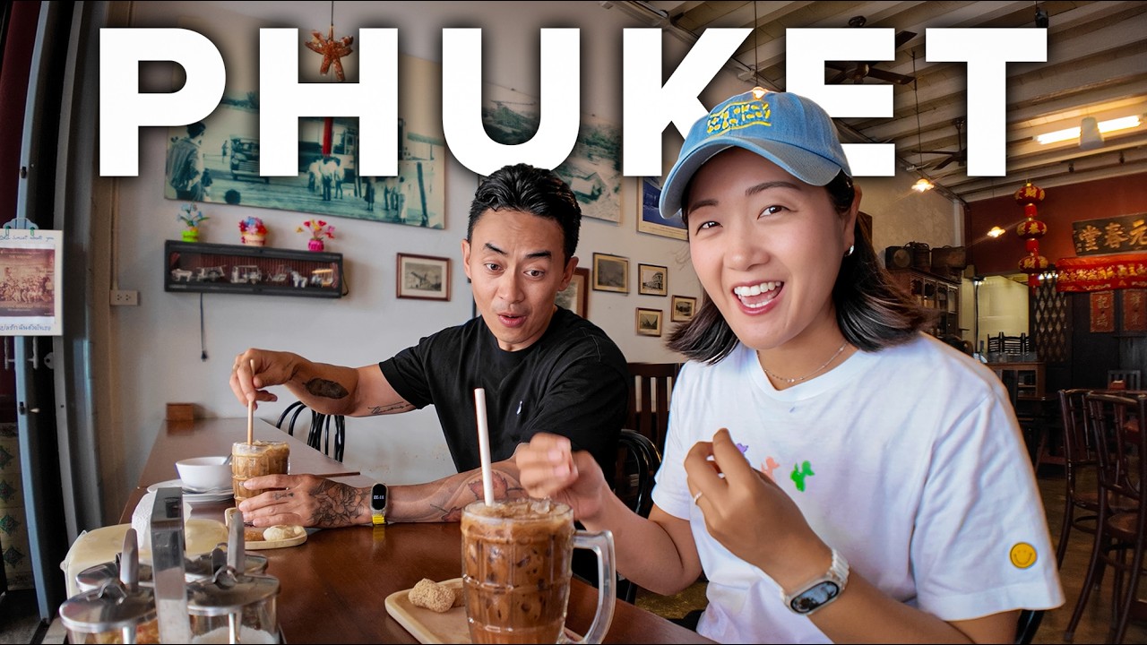 This Is What We Love About Phuket (Old Town, Street Food & Sunset Hike)