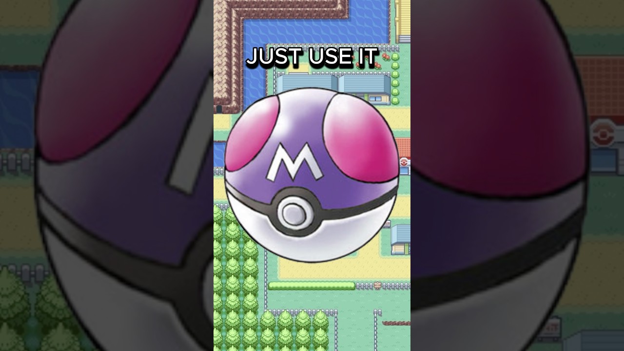 What is &ldquo;Masterball Syndrome&rdquo;? #pokemon