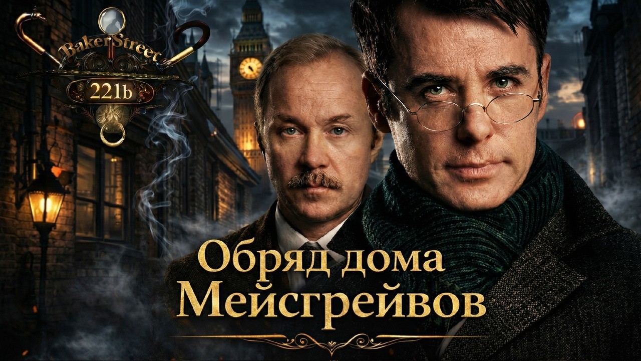 ШЕРЛОК ХОЛМС 