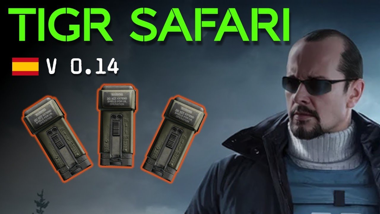 Tigr Safari - Gu&iacute;a de misi&oacute;n de Peacekeeper - Escape from Tarkov