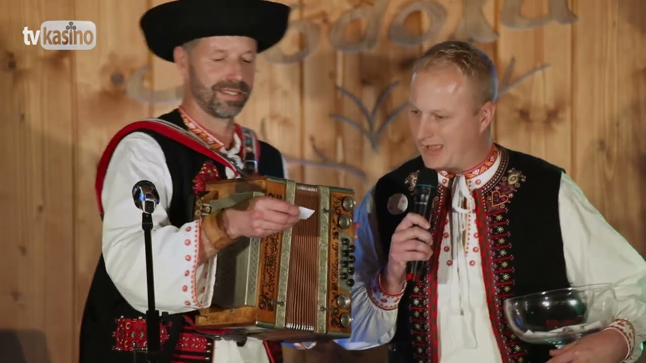 Heligónka spod Rokoša: Za ľasami, za gorami