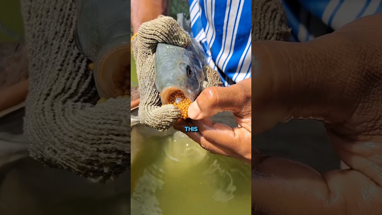 Fish that gives birth from its mouth #shorts #short