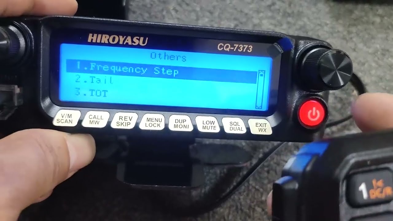 Радиостанция HIROYASU CQ-7373 50W Transceiver Ссылка  в комментариях/Product link in comments #ham