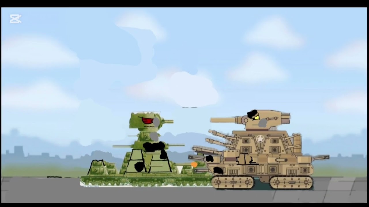 소련 KV44 VS 미국 KV44