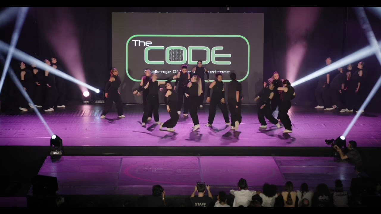 MEGA UNIK FLOW - THE CODE HIP HOP FRANCE 2025 - 4EME CATÉGORIE SUPA CREW