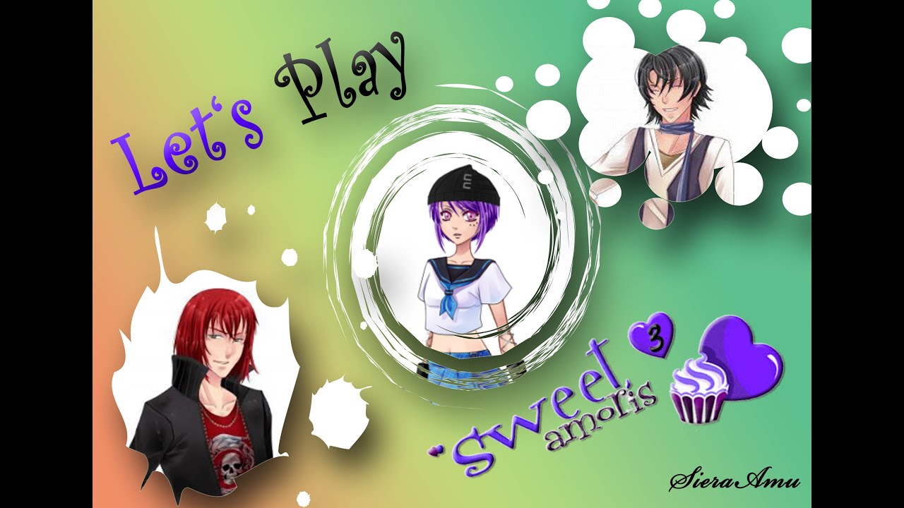 Let's Play Sweet Amoris Episode 10 Armin/Castiel