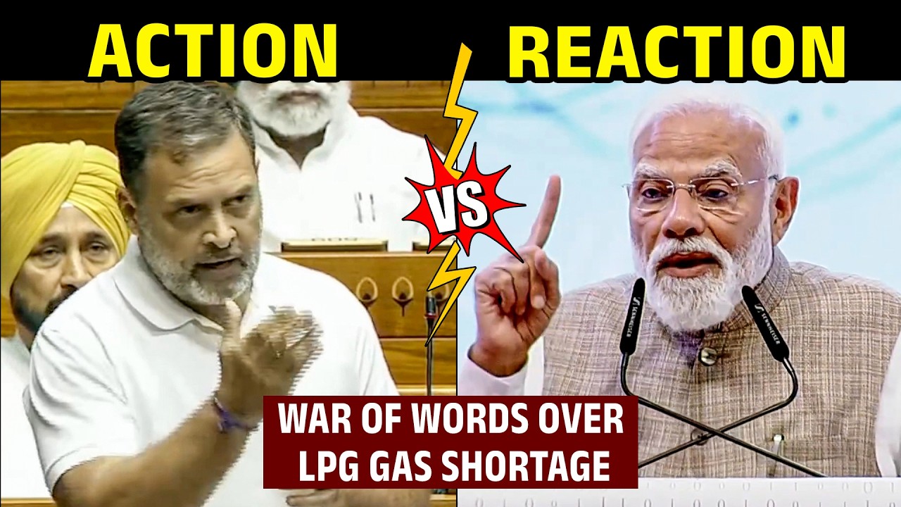 ACTION REACTION : War of Words Between Rahul Gandhi And PM Modi | Congress Vs BJP | BTV Daily