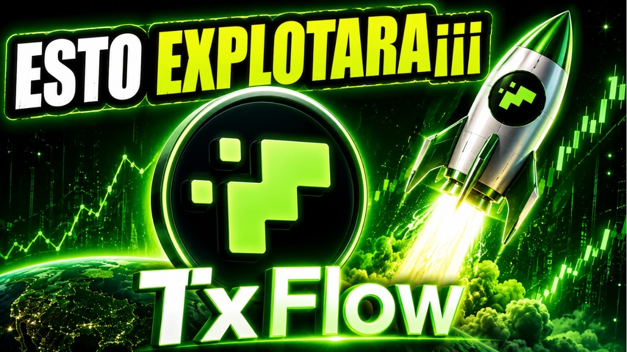 🚀 TXFLOW: 💥La Nueva Blockchain Que Podr&iacute;a Cambiarlo Todo